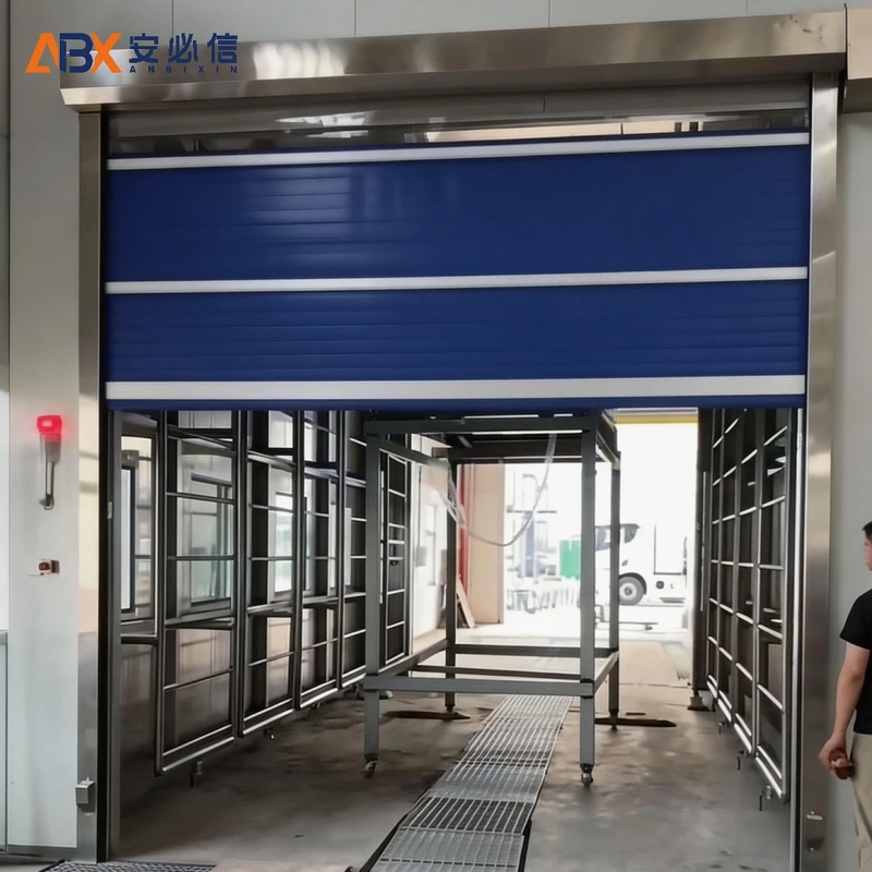 宝鸡市工业快速门