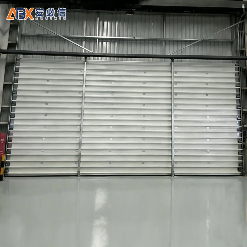 宝鸡市分段式提升门